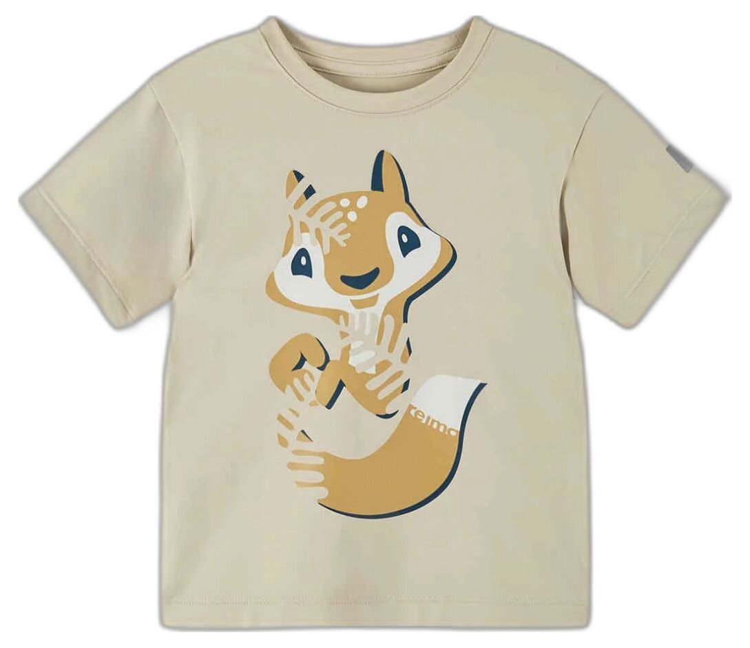 Reima Kleinkind UV T-Shirt Siirto Beige 98