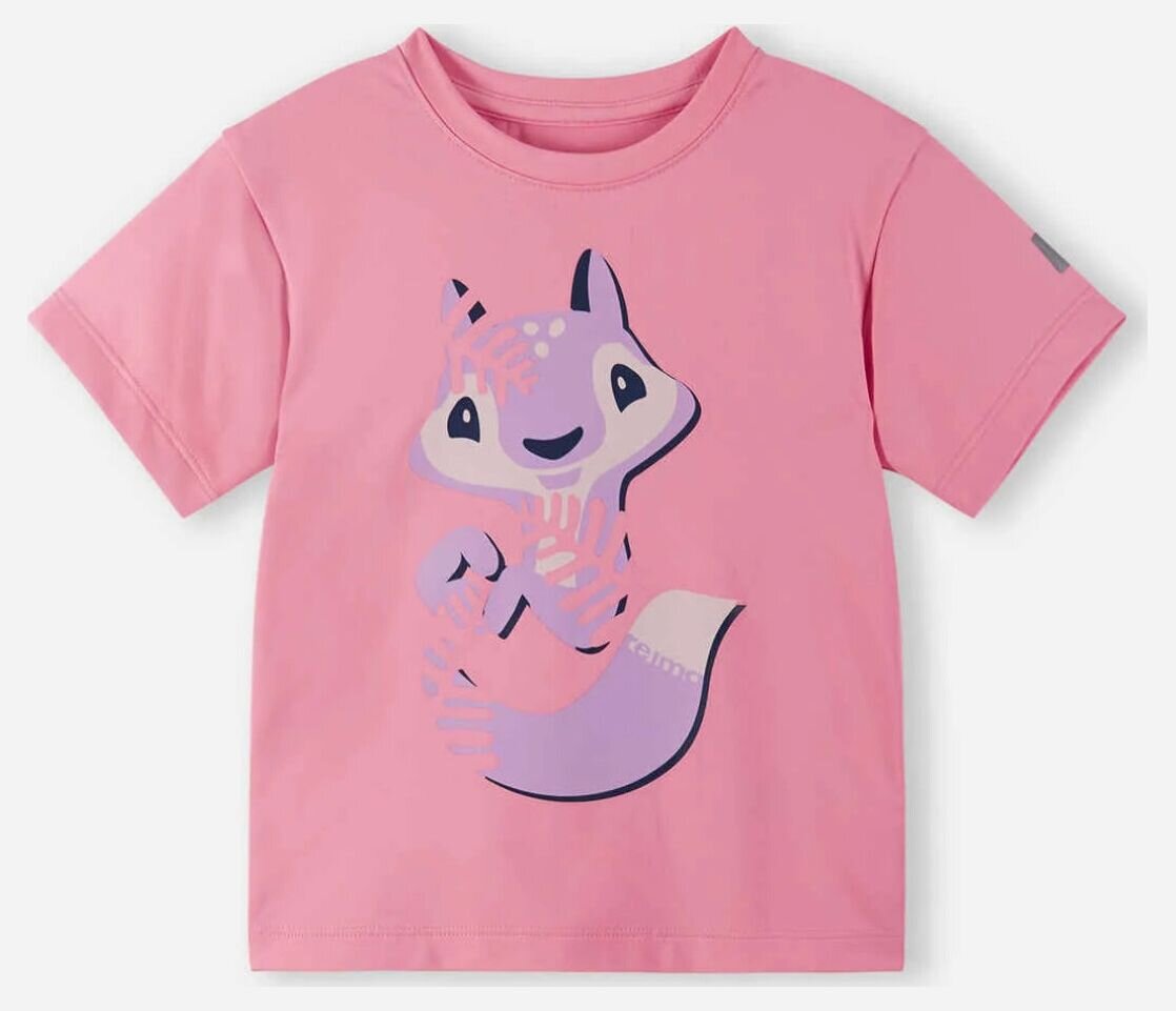 Reima Kleinkind UV T-Shirt Siirto Pink 104