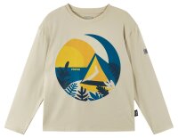 Reima Kinder Anti-Bite Langarm-Shirt Inista Beige