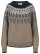 Dale of Norway Sula Damen Strickpullover Braun