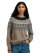 Dale of Norway Sula Damen Strickpullover Braun