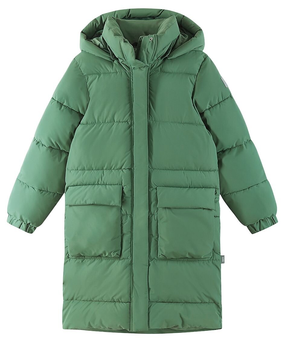 Reima Kinder Wintermantel Kumpula Grün 140