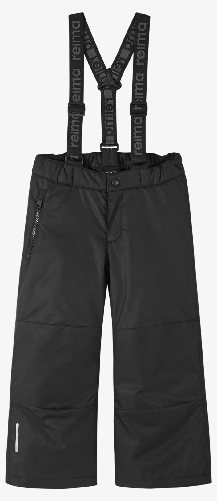 Reima Kinder wasserdichte Schneehose Liikun Schwarz 110