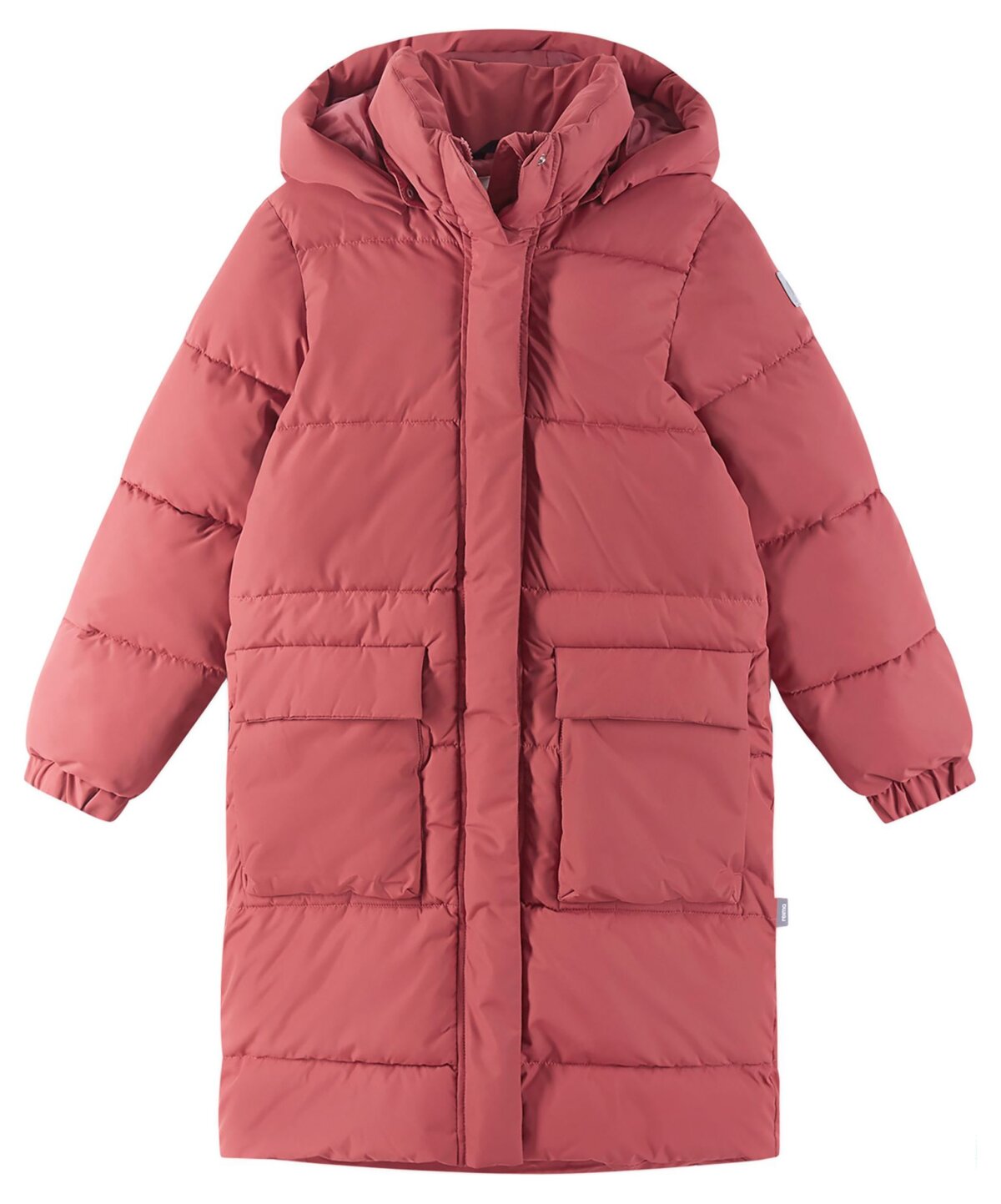 Reima Kinder Wintermantel Kumpula Rot 146