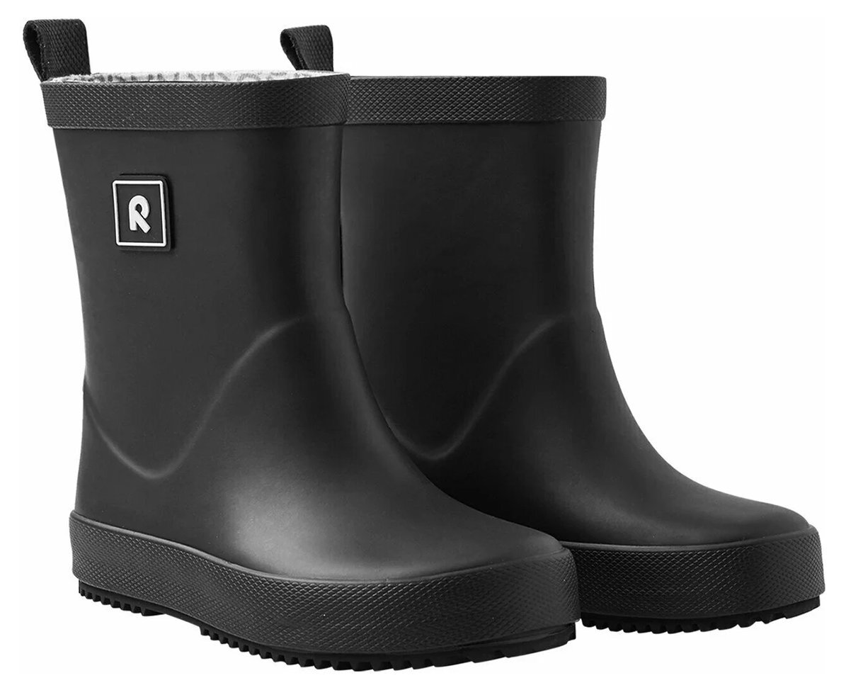 Reima Kinder Barfuss Gummistiefel Ankka Schwarz 28