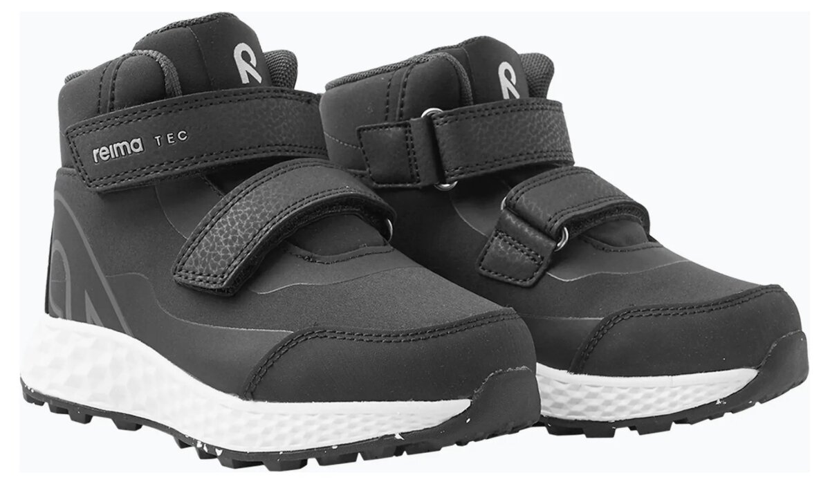 Reima Wasserdichte Kinder Sneaker Hiivin Schwarz 29
