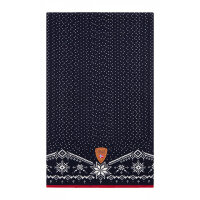 Dale Christmas Scarf Navy