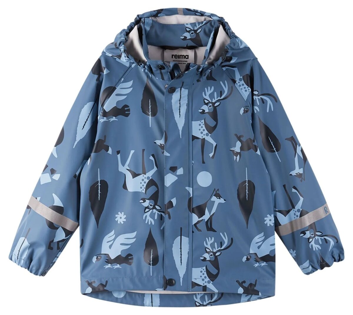 Reima Vesi Kinder Regenjackel Blau 092