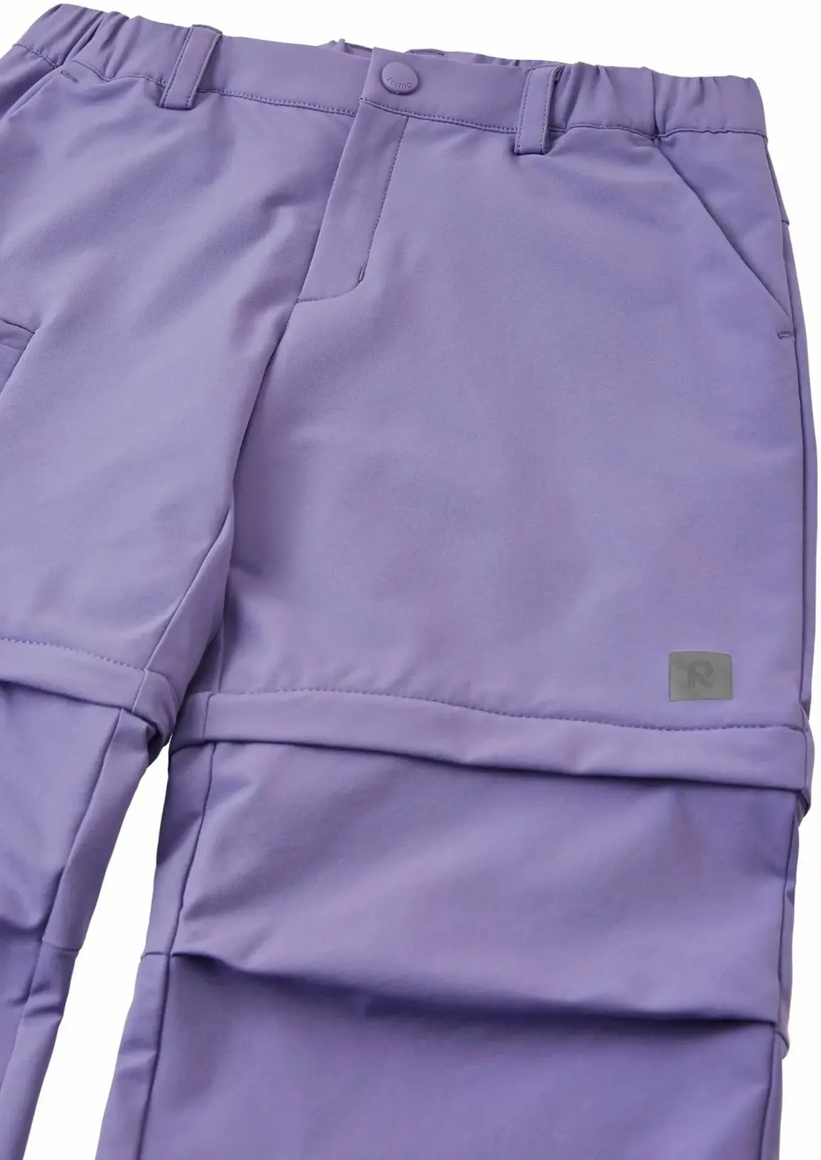Reima Kinder Anti-Bite Zip-Off Trekkinghose Surina Violett