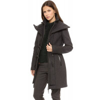 Mackage Steffy Parka - Charcoal