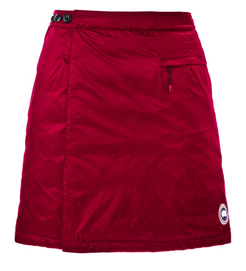 Canada Goose Camp Skirt - Rot