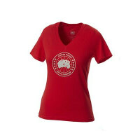 Canada Goose Womens Logo T-Shirt