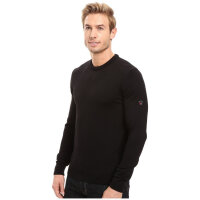 Dale of Norway Magnus Herren Merino Wollpullover Schwarz