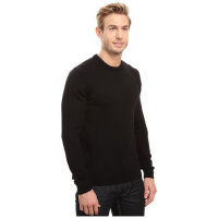 Dale of Norway Magnus Herren Merino Wollpullover Schwarz