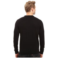 Dale of Norway Magnus Herren Merino Wollpullover Schwarz