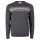 Dale of Norway Sverre Herren Merino Wollpullover Grau