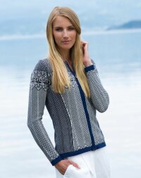 Dale of Norway Sigrid Feminine Jacket Blau