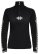 Dale of Norway Geilo Damen Merino Zip Wollpullover Schwarz