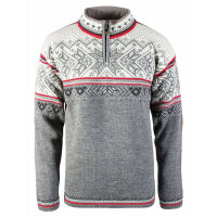 Dale of Norway Vail  Knit Sweater Grey