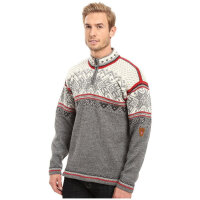 Dale of Norway Vail Wollpullover Grau