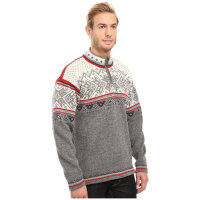 Dale of Norway Vail Wollpullover Grau