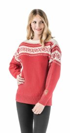 Dale of Norway Cortina 1956 Unisex Sweater Rot