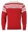 Dale of Norway Cortina 1956 Wollpullover Rot