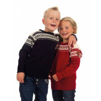 Dale of Norway Cortina Kids Sweater Rot