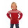 Dale of Norway Cortina Kinder Merino Wollpullover Rot