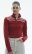 Dale of Norway Cortina Basic Damen Merino Wollpullover Rot