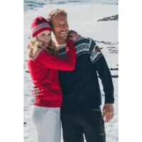 Dale of Norway Cortina Merino Feminine Sweater Rot
