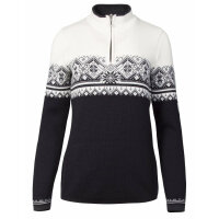 Dale of Norway Moritz Womens Sweater Black White