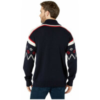 Dale of Norway Seefeld Herren Merino Wollpullover Navy