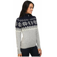 Dale of Norway Myking Damen Merino Wollpullover Navy