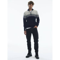 Dale of Norway Hovden Herren Merino Wollpullover Navy