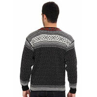 Dale of Norway Setesdal Strickpullover Schwarz