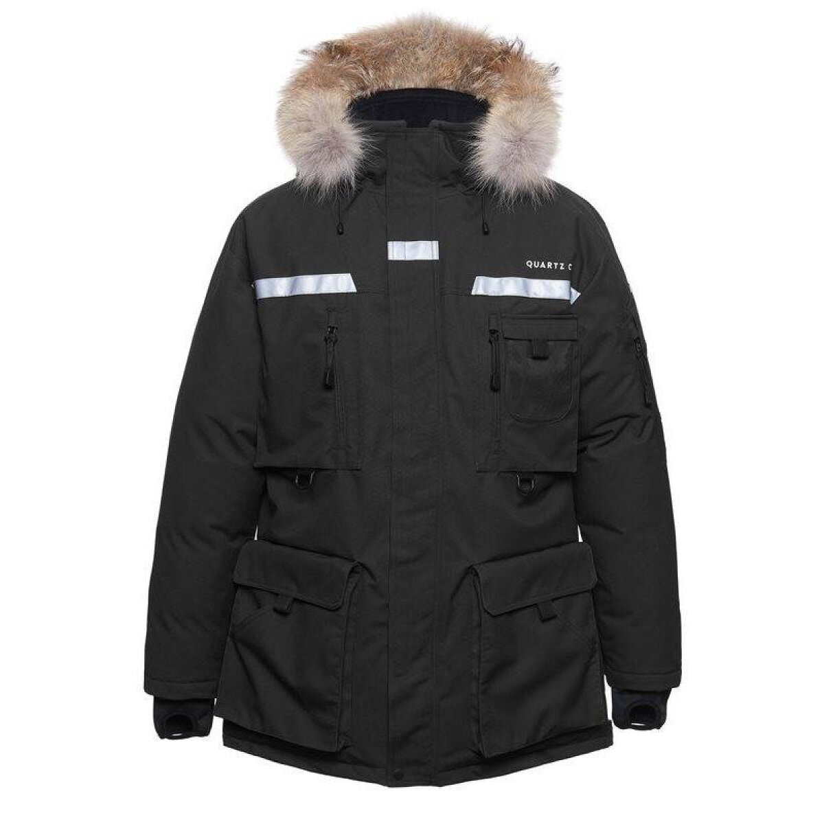 Vostok Parka Schwarz von Quartz Co €