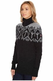 Dale of Norway Tora Feminine Sweater Anthrazit