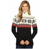 Dale of Norway Myking Damen Merino Wollpullover Schwarz|