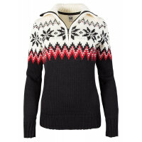 Myking Womens Sweater Black