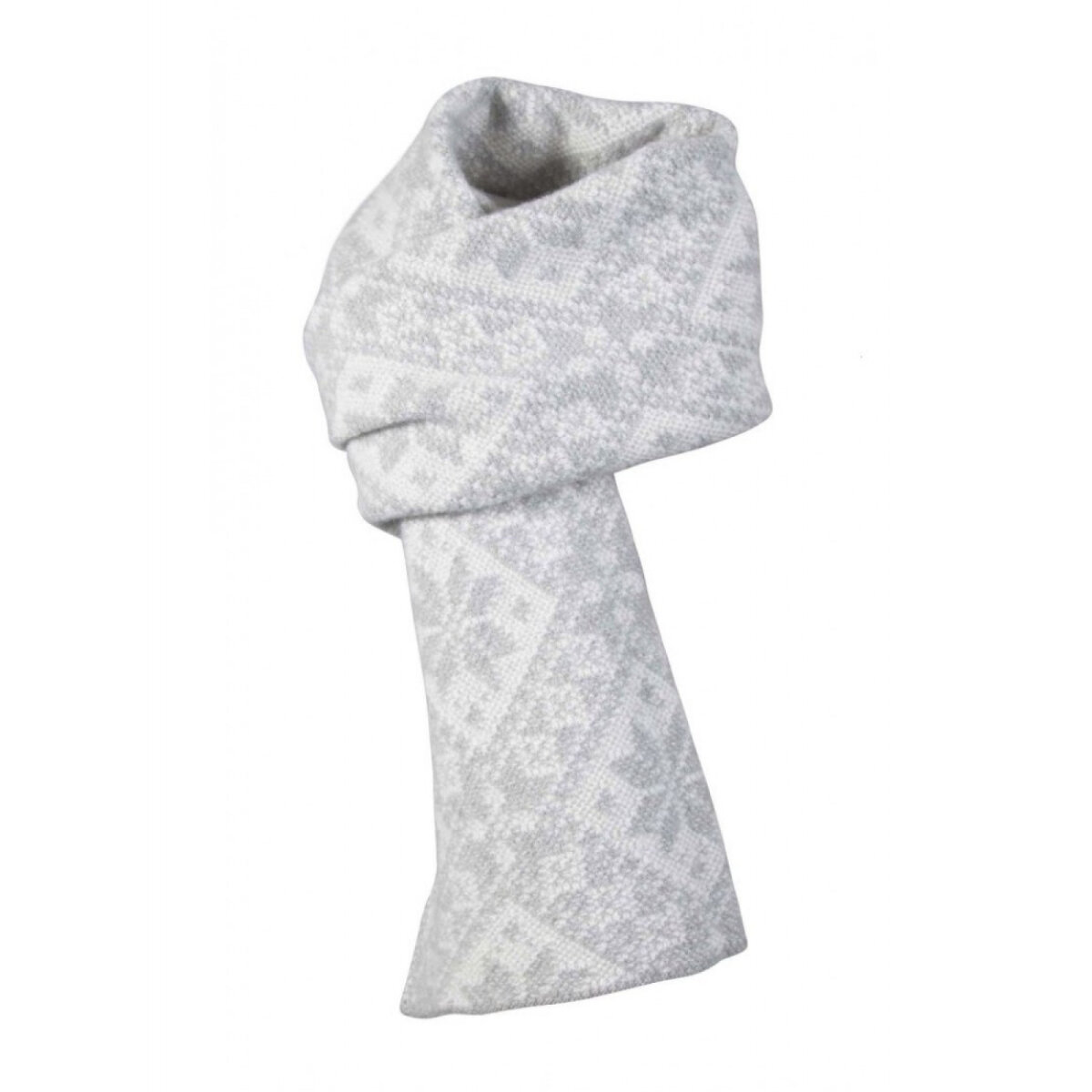 (取寄) ダーレオブノルウェー ロゼ スカーフ - ウール-カシミヤ Dale of Norway Rose Scarf - Wool-Cashmere  Black/Grey Rose Scarf Grey | COLDSEASON.com, 149,00 €