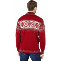 Dale of Norway Blyfjell Wollpullover Rot