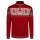 Dale of Norway Blyfjell Wollpullover Rot