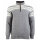 Cortina Half Zip Unisex Sweater Grey