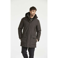 Didriksons Ture Parka - Chocolate Brown