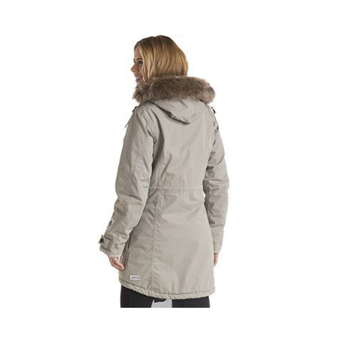 Didriksons Luna Didriksons Parka Damen Khaki Didriksons Martha