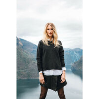 Stjerne Womens Sweater Black