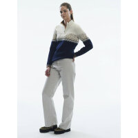 Dale of Norway Moritz Damen Merino Pullover Beige Navy