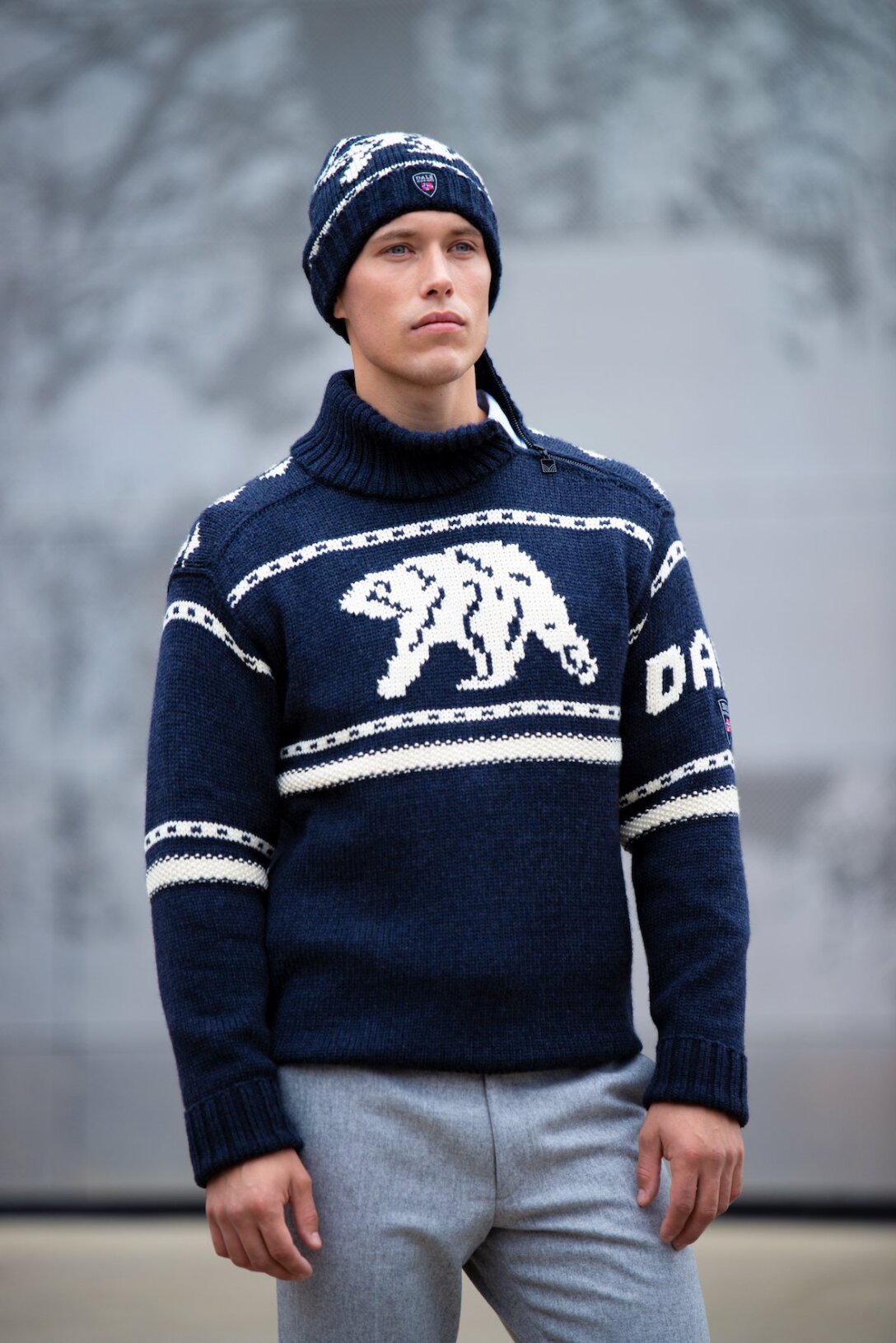 Norweger Pullover Pullover Herren Merinowolle Myking Herren Merino