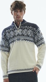 Dale of Norway Vail Unisex Sweater Weiss